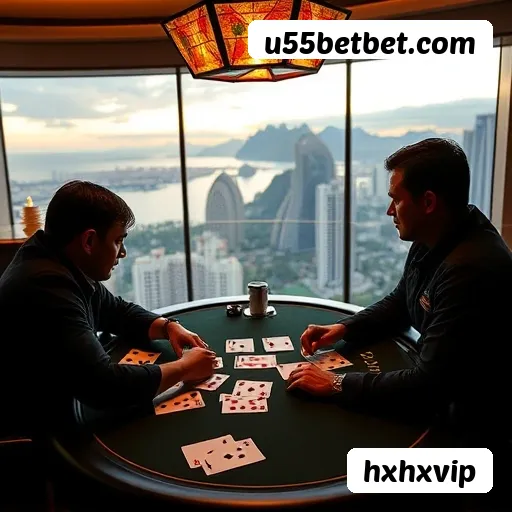 Roleta e blackjack u55bet